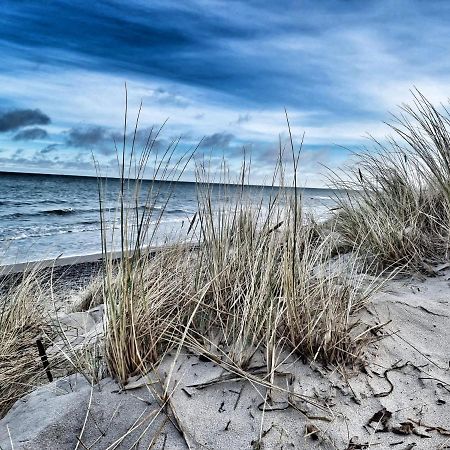 VarnkevitzOstseehaus Am Naturstrand - Ostseeblick别墅 外观 照片