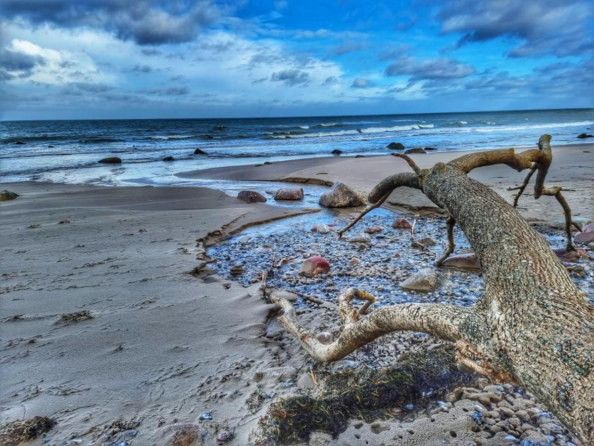 VarnkevitzOstseehaus Am Naturstrand - Ostseeblick别墅 外观 照片